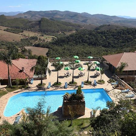 Hotel Alpha Ville Chales Conceição da Ibitipoca Екстериор снимка