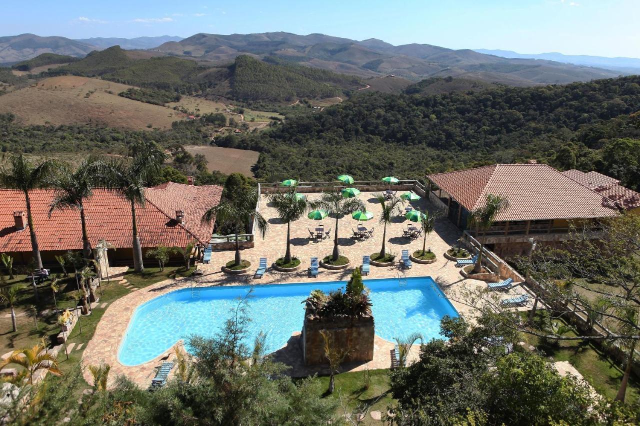 Hotel Alpha Ville Chales Conceição da Ibitipoca Екстериор снимка