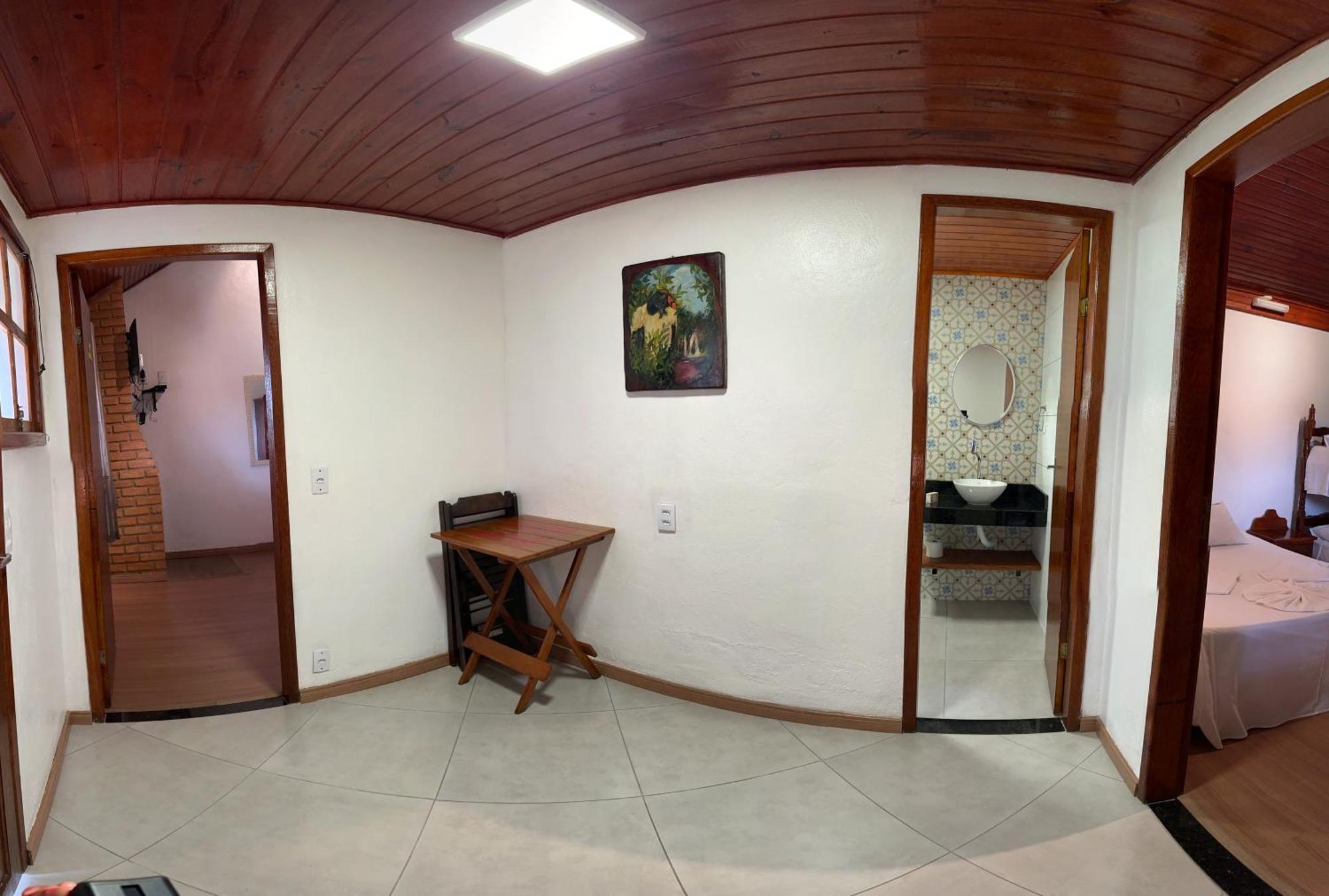 Hotel Alpha Ville Chales Conceição da Ibitipoca Екстериор снимка