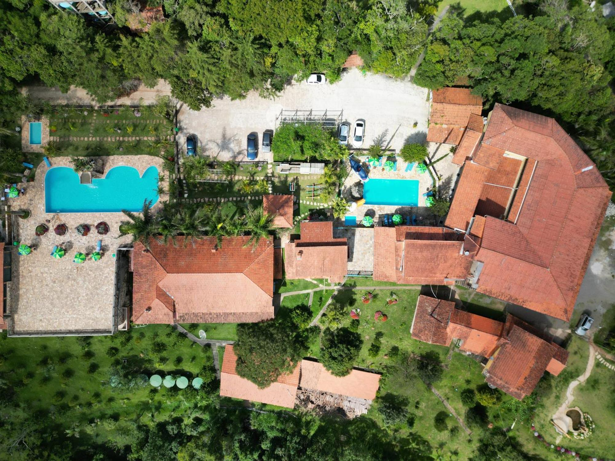 Hotel Alpha Ville Chales Conceição da Ibitipoca Екстериор снимка