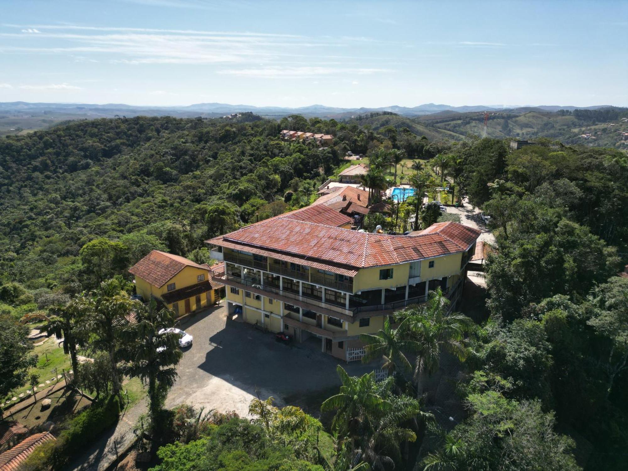 Hotel Alpha Ville Chales Conceição da Ibitipoca Екстериор снимка
