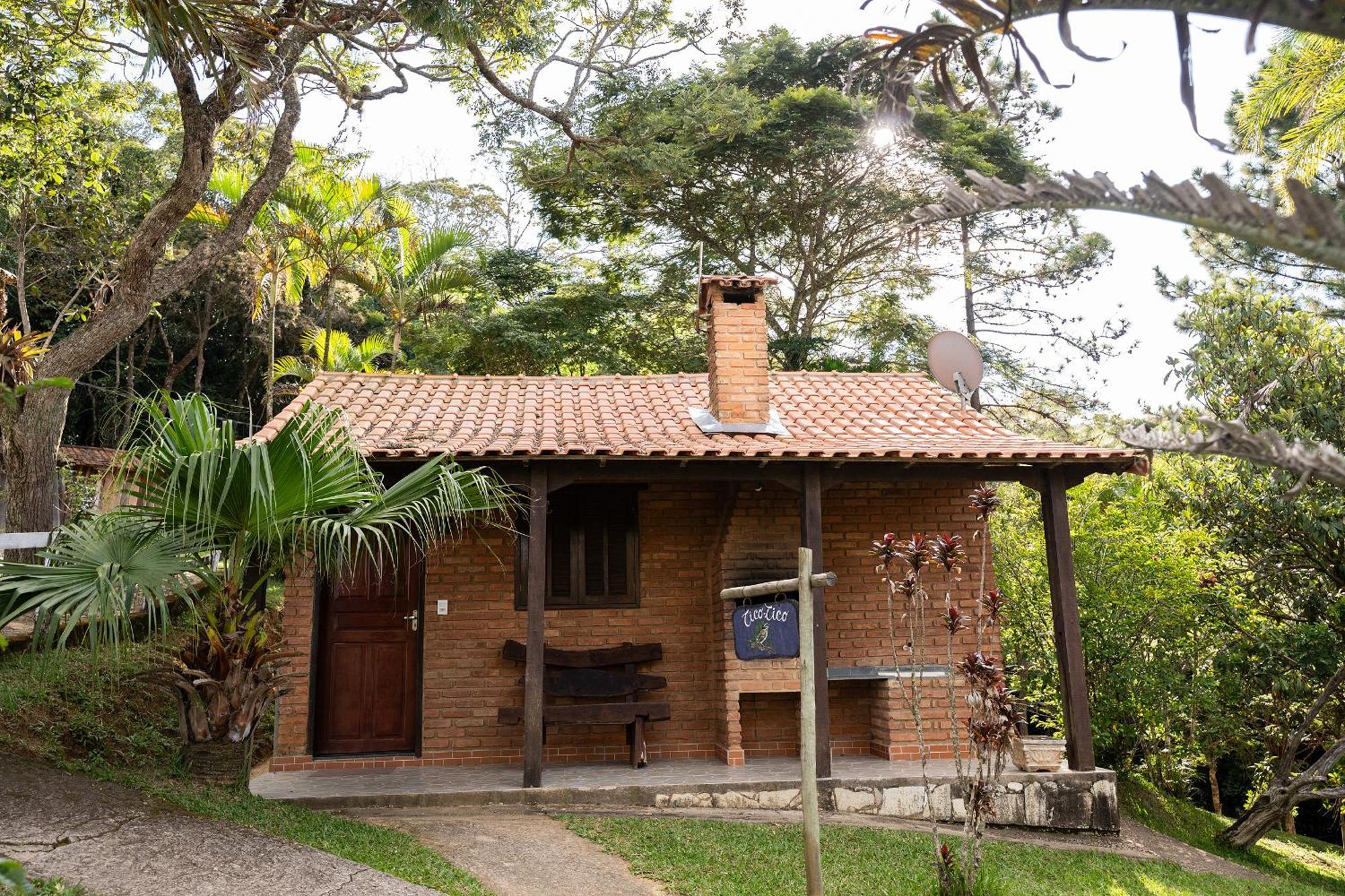 Hotel Alpha Ville Chales Conceição da Ibitipoca Екстериор снимка