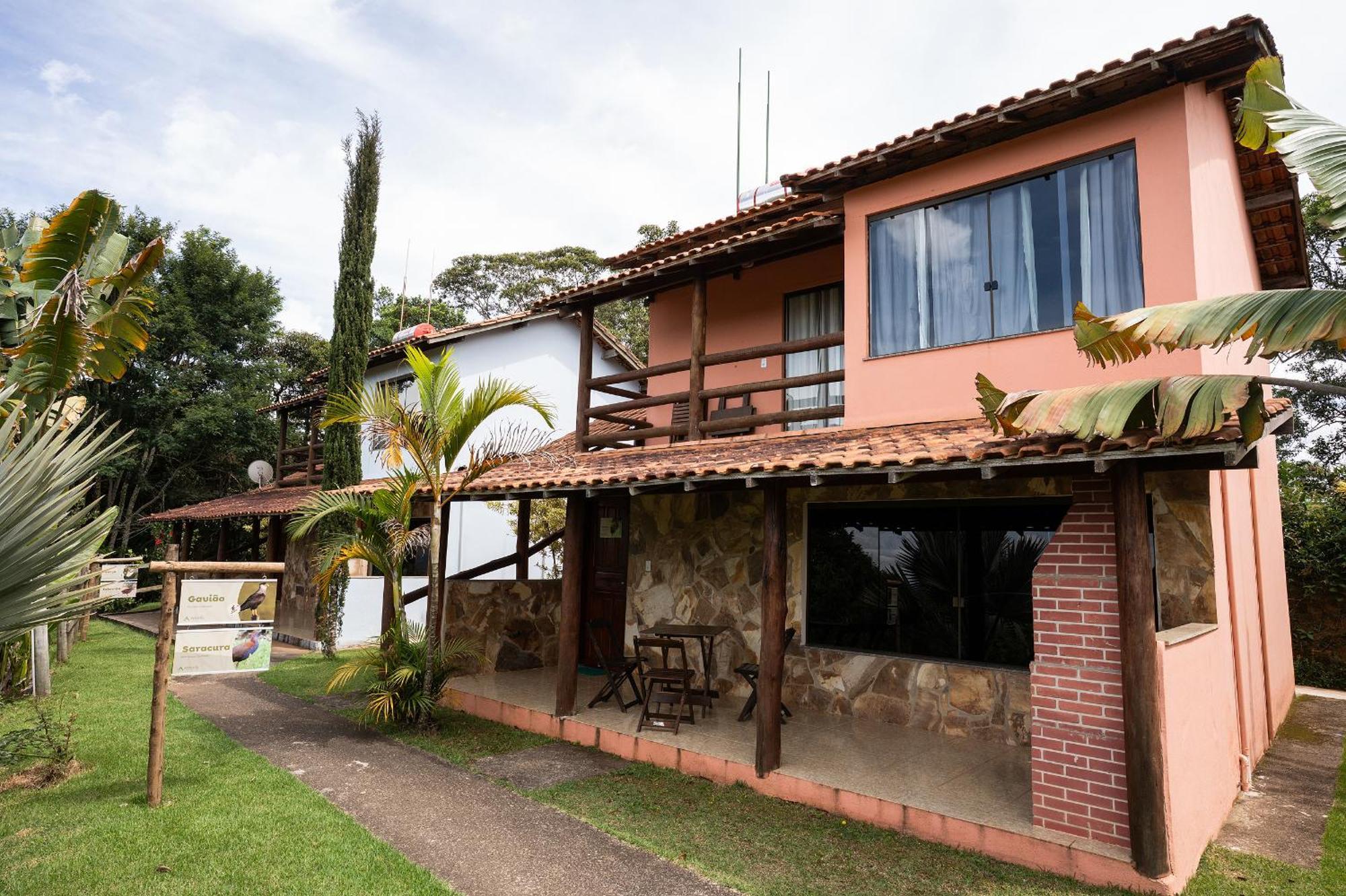 Hotel Alpha Ville Chales Conceição da Ibitipoca Екстериор снимка